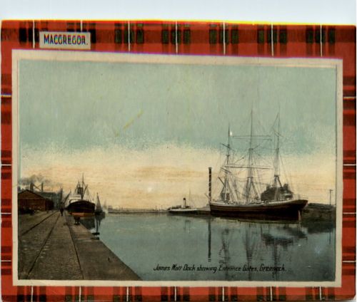 Greenock - James Watt Dock