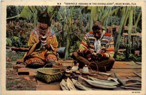Miami - Seminole Indians