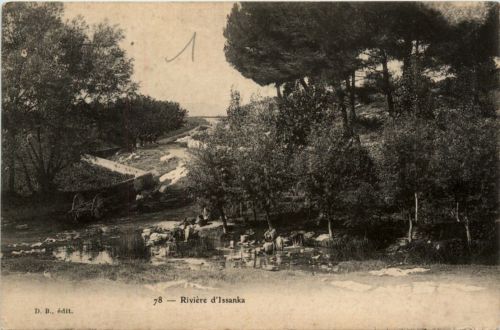 Riviere d Issanka