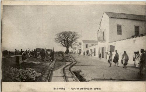 Bathurst - Part of Wellington street