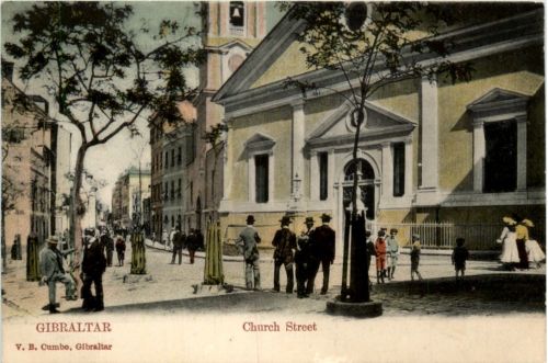 Gibraltar - Church Street