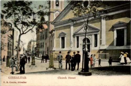 Gibraltar - Church Street