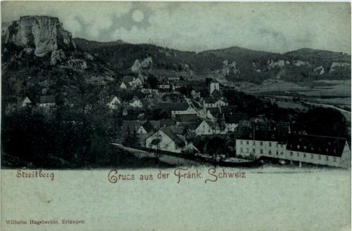 Streitberg - Gruss aus der Fränk. Schweiz