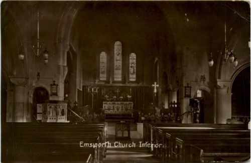 Emsworth Church Interior
