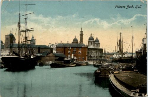 Hull - Princes Dock