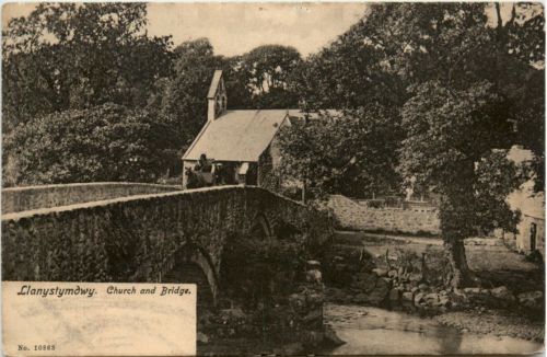 Llaystymdwy - Church and Bridge