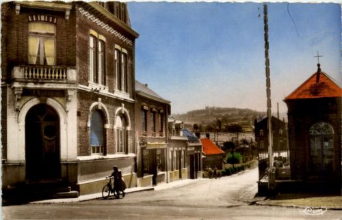 Godewaersvelde - Rue de la Gare