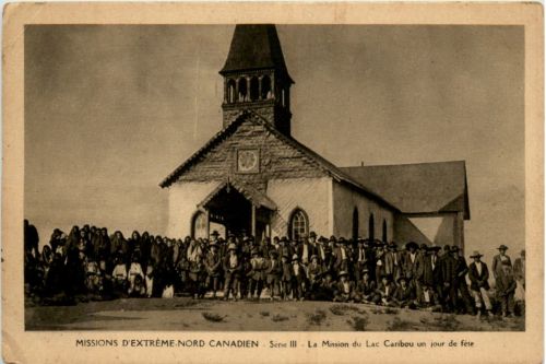LA Mission du Lac Caribou