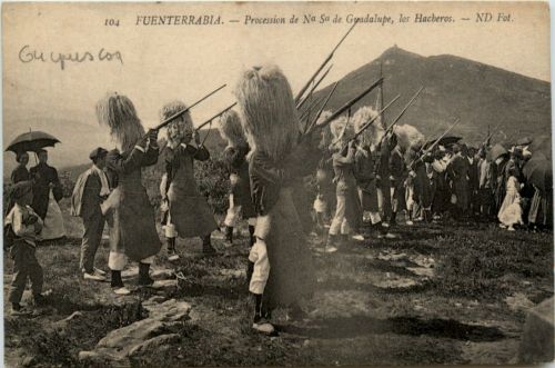 Fuenterrabia - Procession de Guadalupe