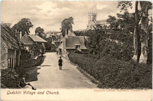 Godshill Village and Church