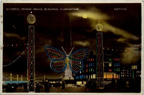 Blackpool - Butterfly - Princes Parade
