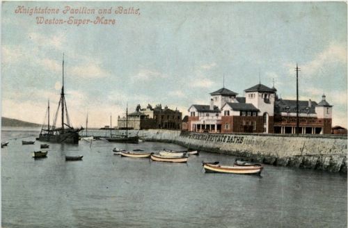 Weston-Super-Mare - Knightstone Pavillion and Baths