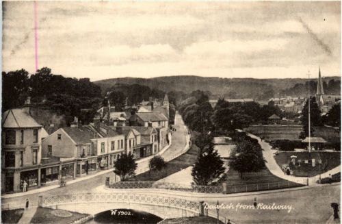 Dawlish from Railway