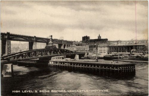 Newcastle on Tyne - High Level & Swing Bridges
