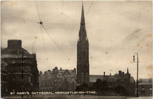 Newcastle on Tyne - St. Marys Cathedral