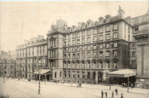 Newcastle on Tyne - Central Statin Hotel