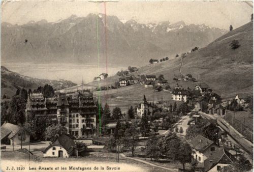 Les Avants et les Montagnes de la Savoie