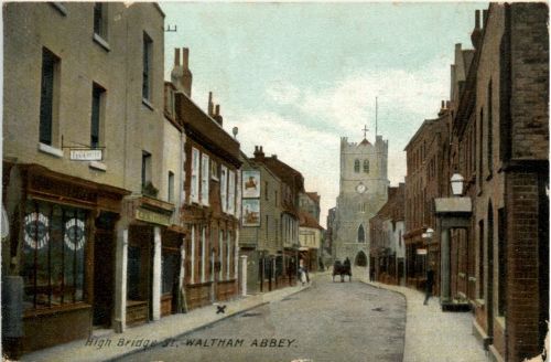 Waltham Abbey - High Bridge Street