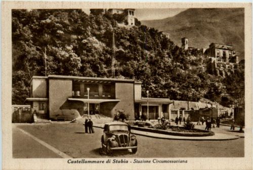 Castellammare di Stabia - Stazione Circumvesubiana