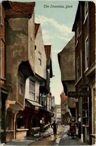 York - The Shambles