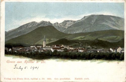 Gruss aus Spittal a. Dr.