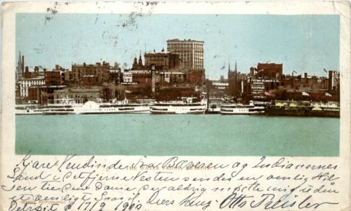 Detroit - The Water Front