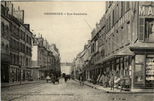 Cherbourg - Rue Gambetta