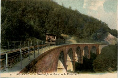 Aix les Bains - Chemin de fer du Revard