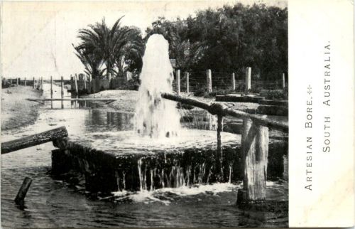 South Australia - Artesian Bore