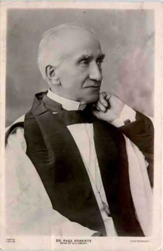 Dean of Salisbury - Dr. Page Roberts