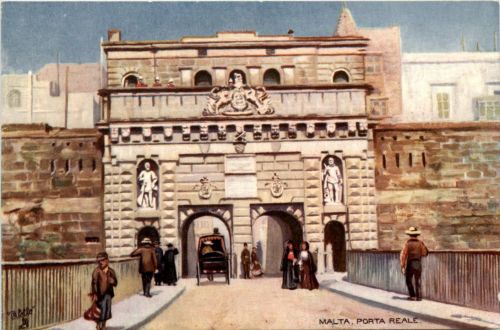 Malta - Porta Reale