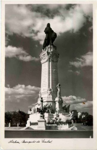 Lisboa - Marques de Pombal
