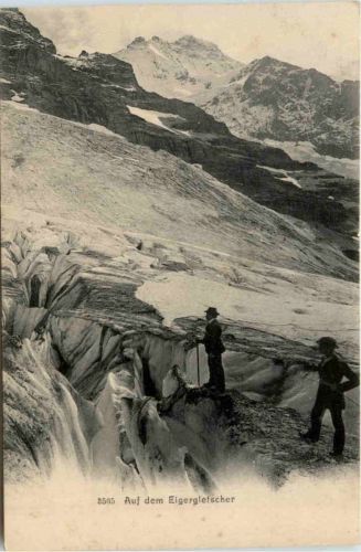 Auf dem Eigergletscher
