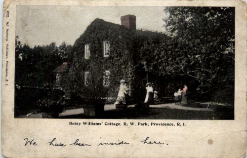 Providence - Betsy Williams cottage