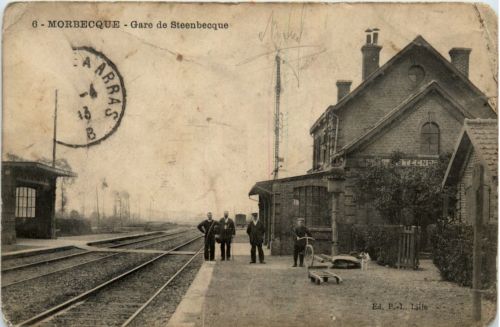 Morbecque - Gare de Steenbeoque