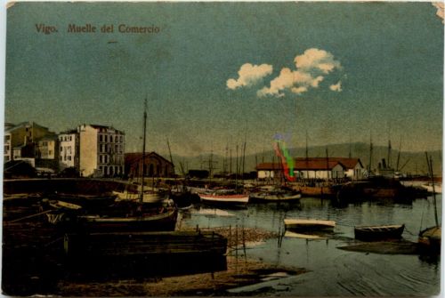 Vigo - Muelle del Comercio