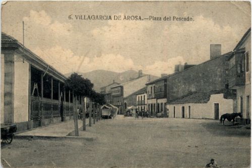 Villagarcia de Arosa - Plaza del Pescado