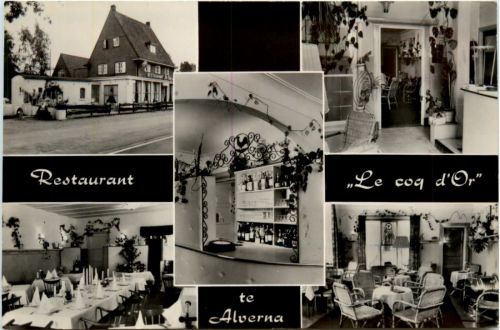 Alverna Restaurant Le coq d Or - s Hertogenbosch