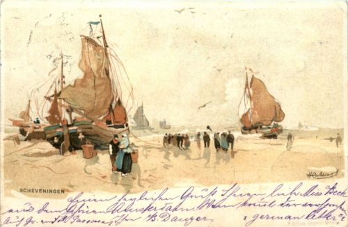Scheveningen - Litho