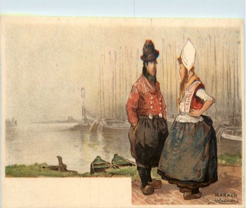 Marken - Litho