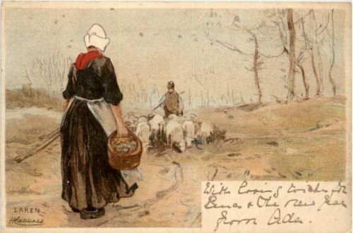 Laren - Litho