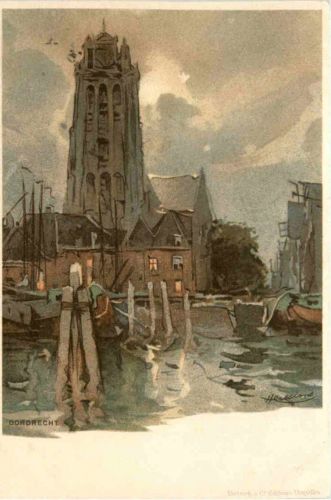 Dordrecht - Litho