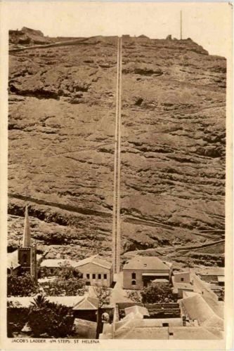 St. Helena - Jacobs Ladder - Jamestown