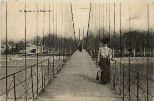 Agen - La Passerelle