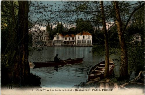 Olivet - Les bords du Loiret - Restaurant Paul Poret