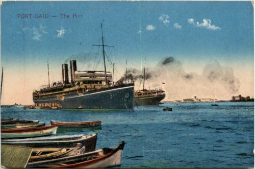 Port Said - The Port