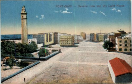 Port Said - Light House