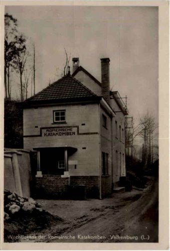 Valkenburg - Wachtlokaa der Romeinsche Katakomben