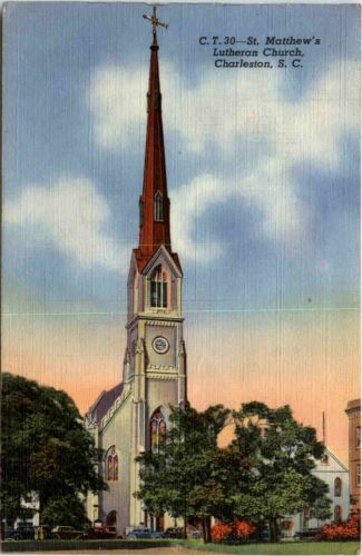 Chrleston - St. Matthews Lutheran Church