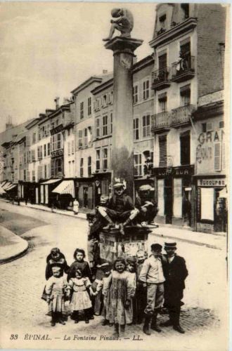 Epinal - La Fontaine Pinaud